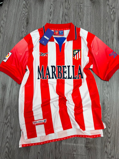 CAMISETA ATLÉTICO MADRID RETRO