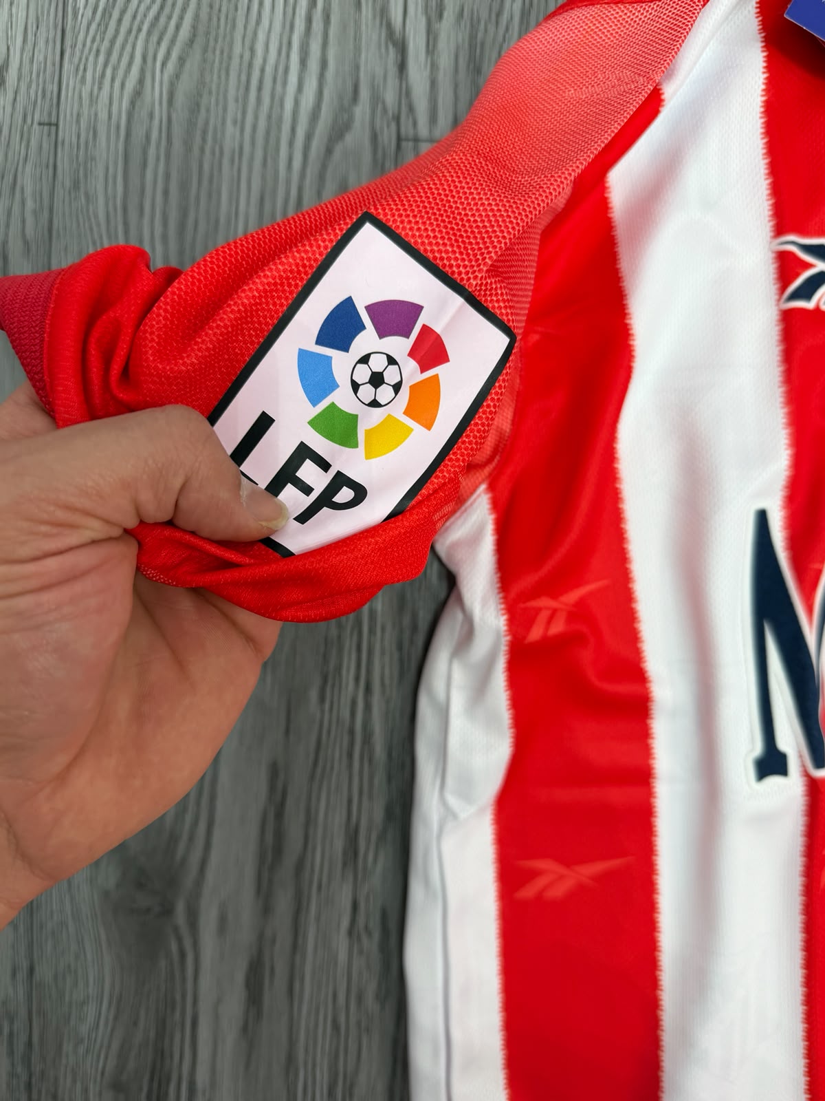CAMISETA ATLÉTICO MADRID RETRO