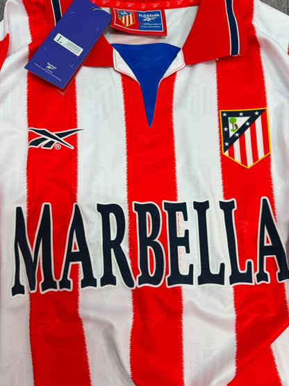 CAMISETA ATLÉTICO MADRID RETRO