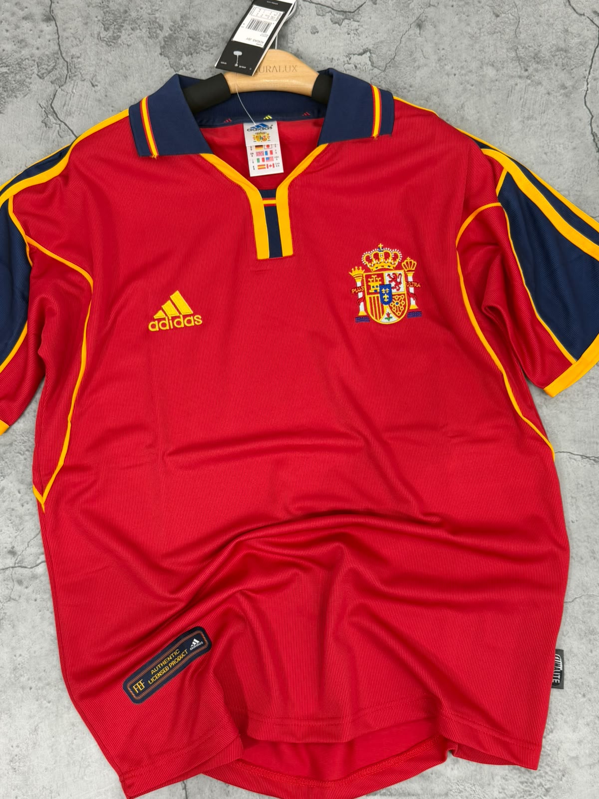 CAMISETA ESPAÑA RETRO