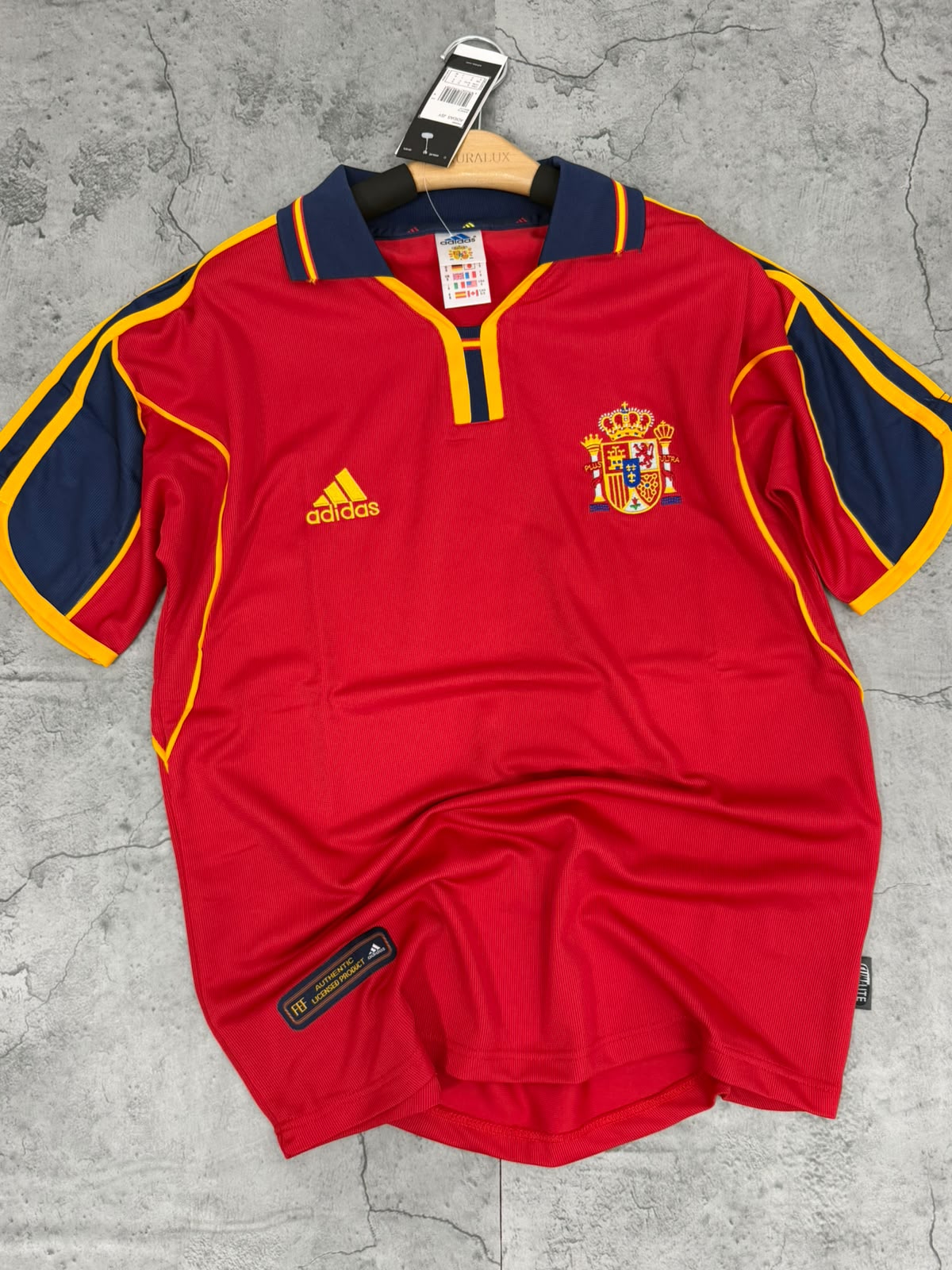 CAMISETA ESPAÑA RETRO