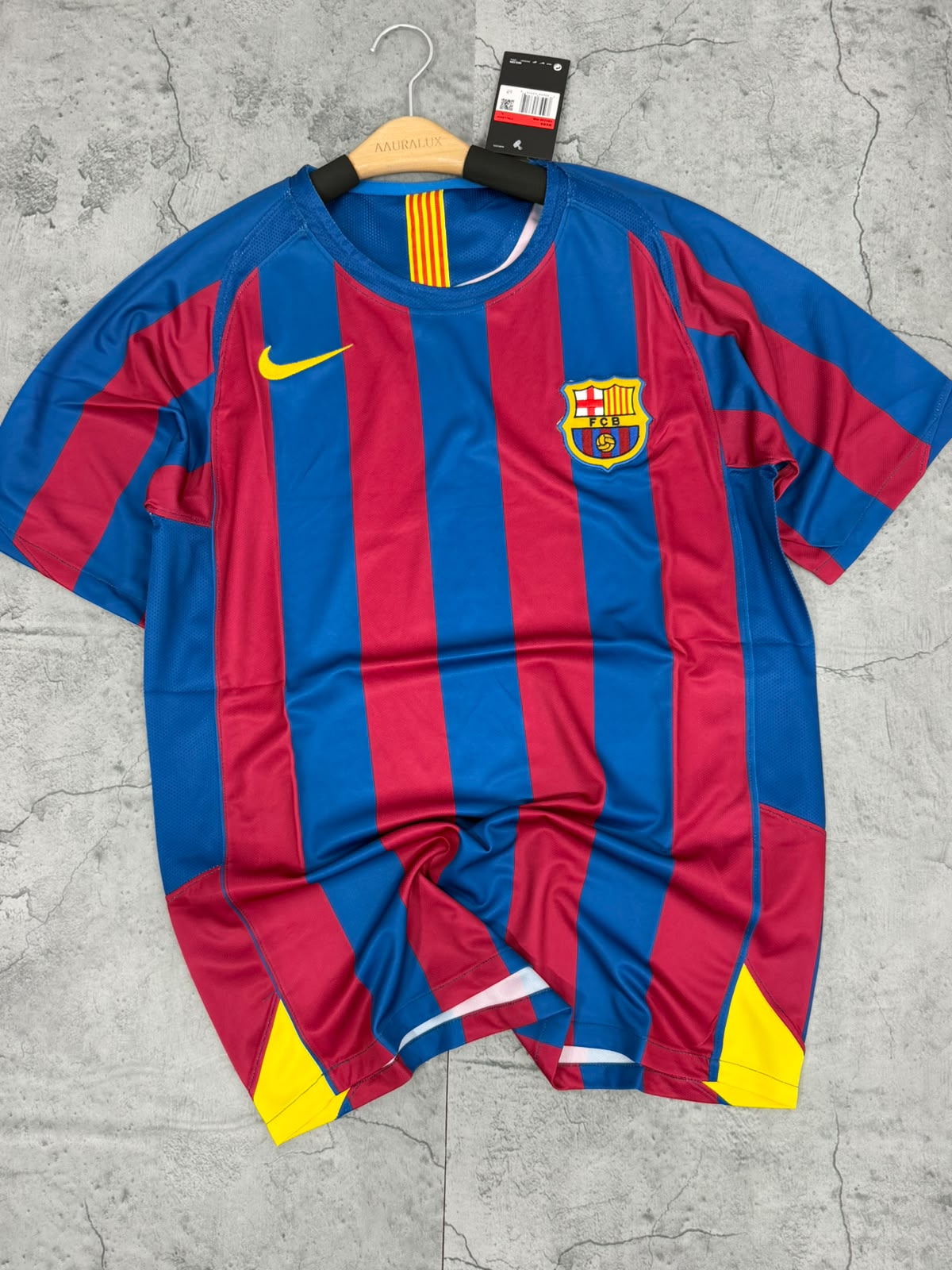 CAMISETA FC BARCELONA RETRO