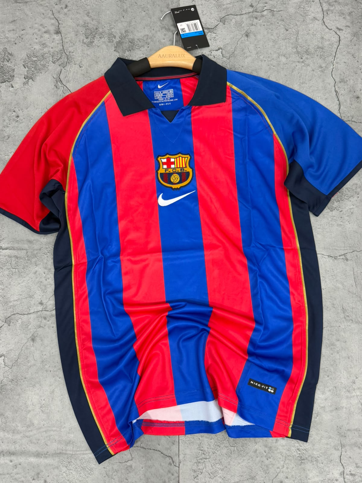 CAMISETA FC BARCELONA RETRO