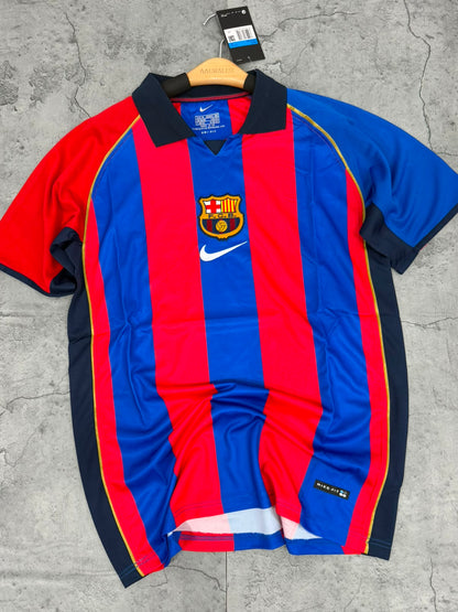 CAMISETA FC BARCELONA RETRO