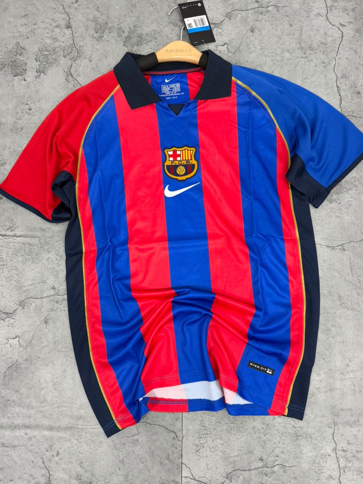 CAMISETA FC BARCELONA RETRO