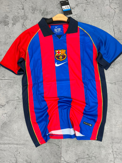 CAMISETA FC BARCELONA RETRO