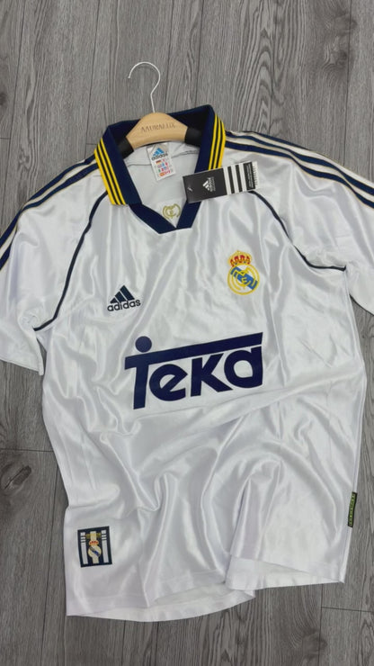 CAMISETA R. MADRID RETRO