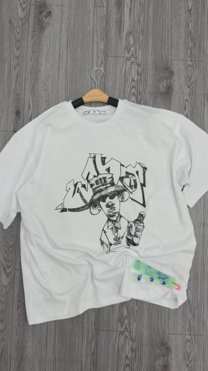 CAMISETA OF WHITE