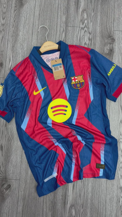 CAMISETA FC BARCELONA PLAYER VERSION