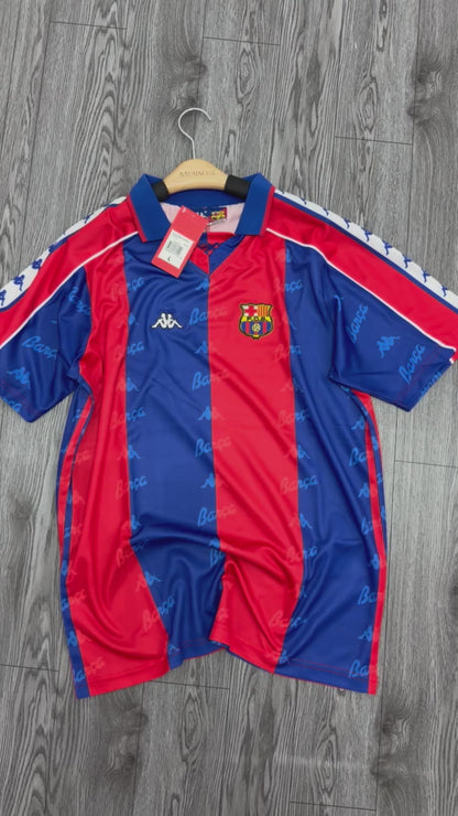 CAMISETA FC BARCELONA RETRO